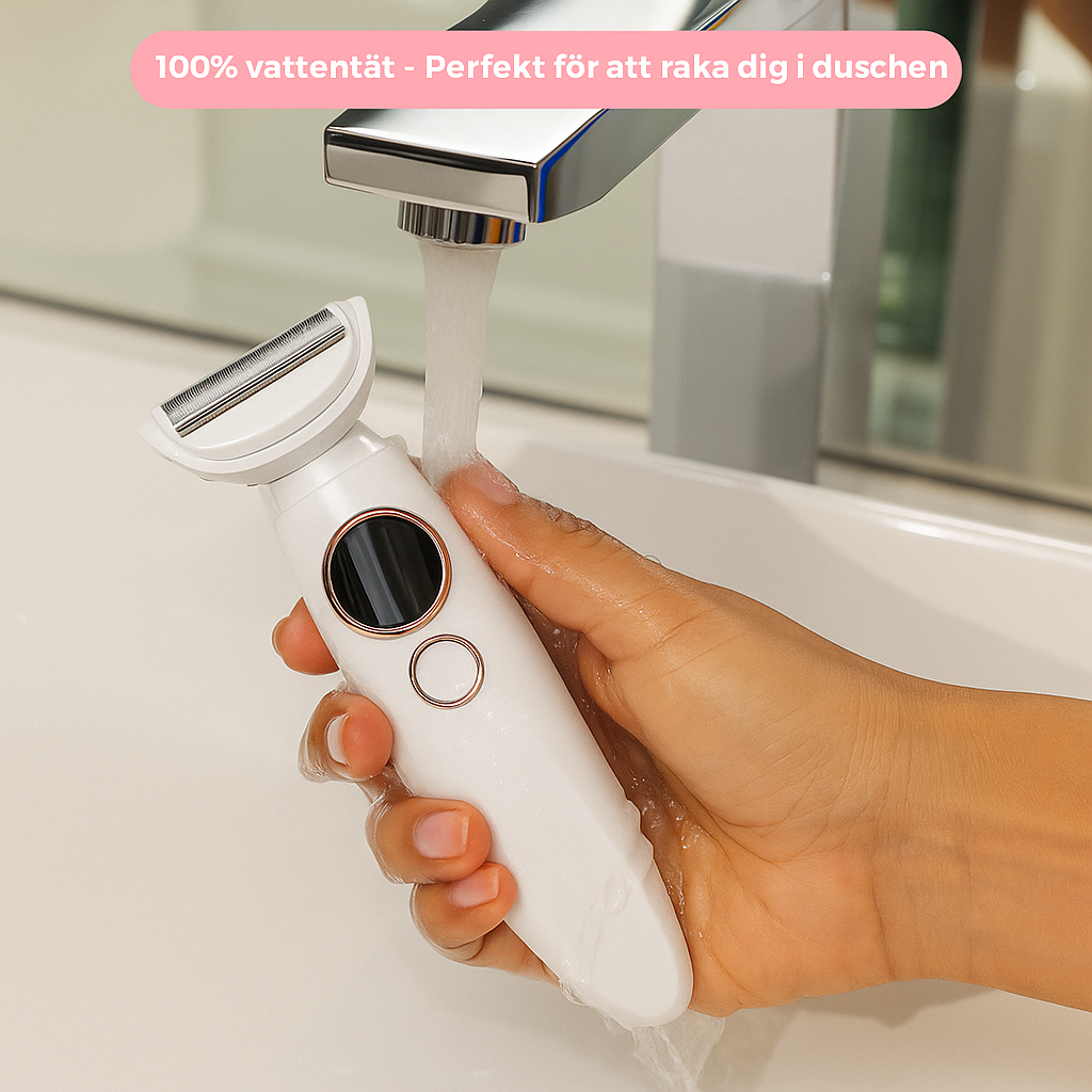 Pureshave Magic - Glöm irriterande röda prickar!