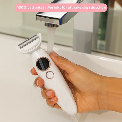 Pureshave Magic - Glöm irriterande röda prickar!
