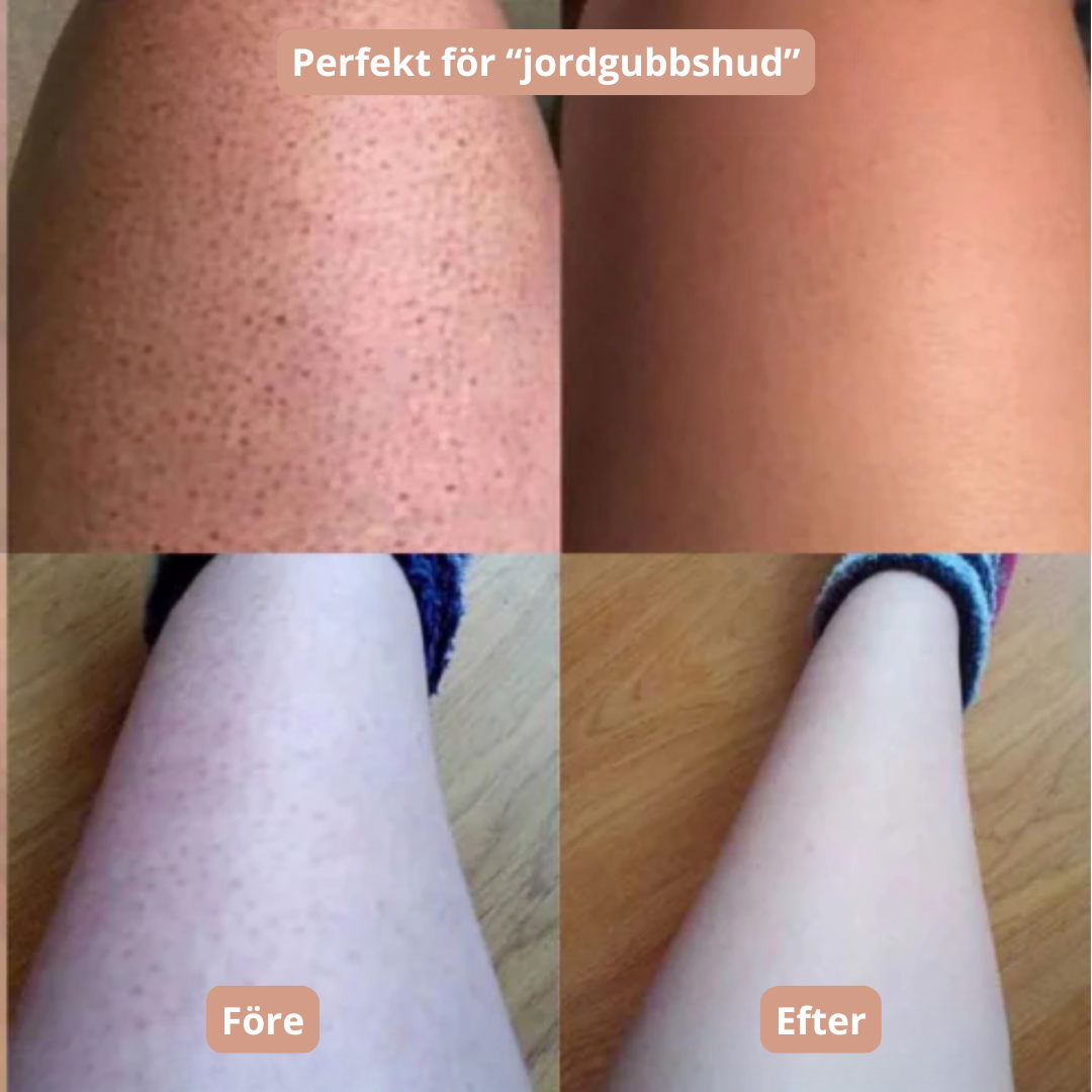 Pureshave - Glöm röda prickar och irriterande hud!