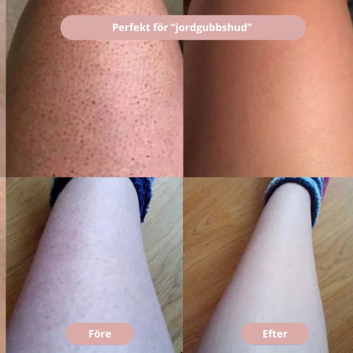 Pureshave Ultra - Glöm röda prickar och irriterande hud!