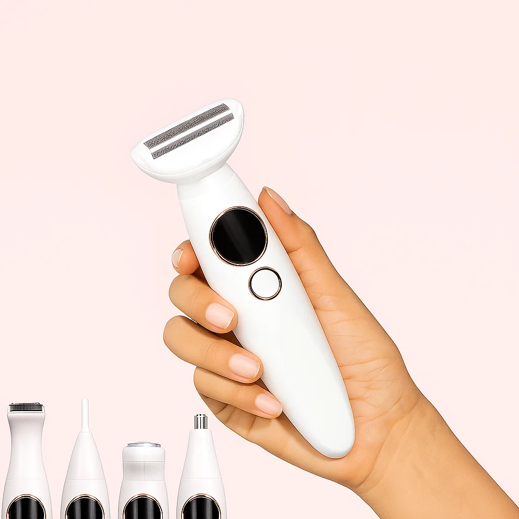 Pureshave Magic - Glöm irriterande röda prickar!