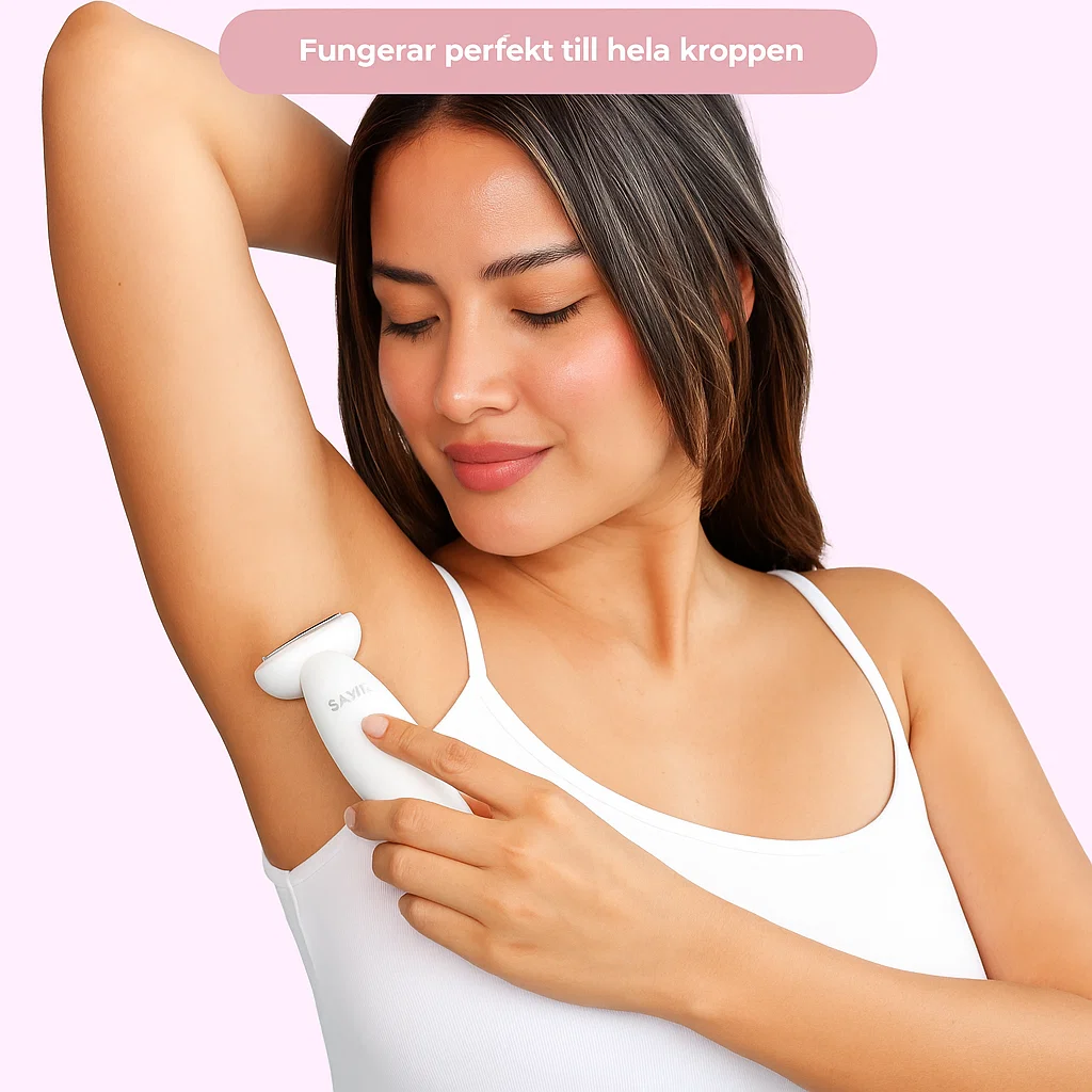 Pureshave Magic - Glöm irriterande röda prickar!